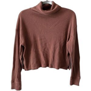 Abercrombie & Fitch Soft AF Cozy Waffle Sweater